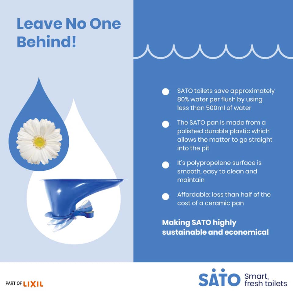 Leave No One Behind! - Making SATO highly sustainable and economical