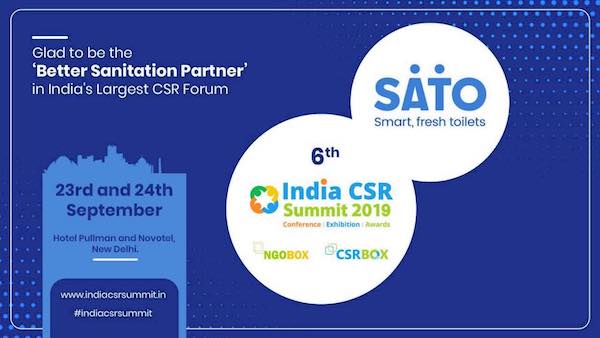 SATO Featured at 6th India CSR Summit