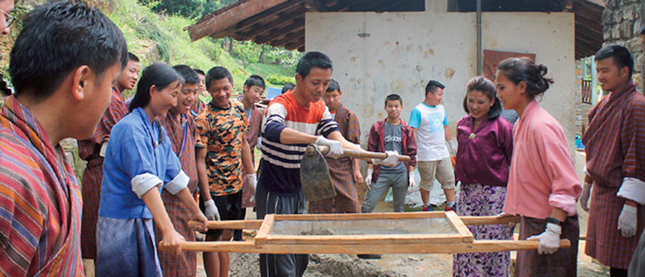 Toilets’ efforts extend to Bhutan as part of the Minnani Toilet Project