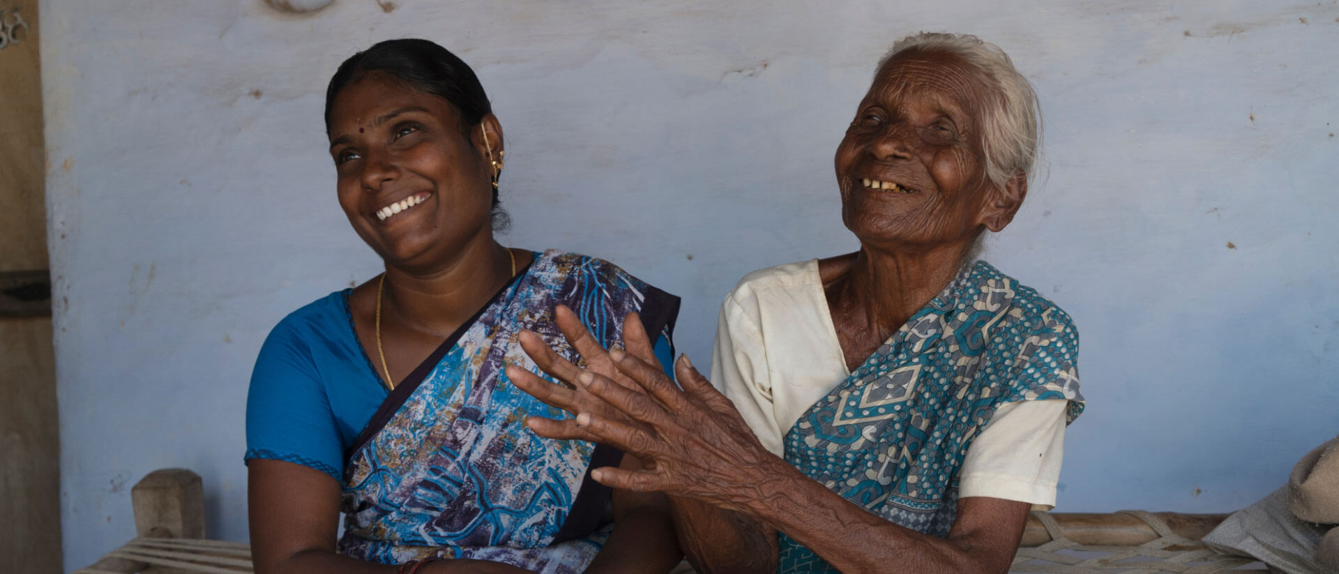 Mrs. Aarayi in Tamil Nadu gets her first toilet